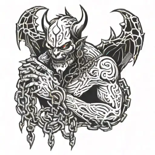 Demon In Chains