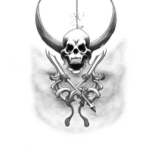 Grim Reaper With 7 Souls