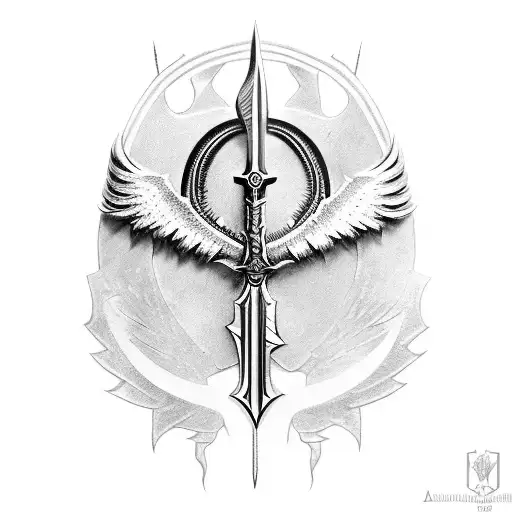 Archangel Michael Sword Epic