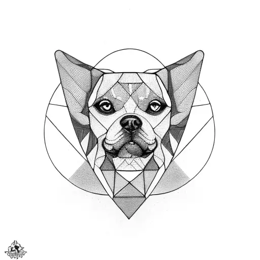 A Geometric Design Incorporating Dog Bones
