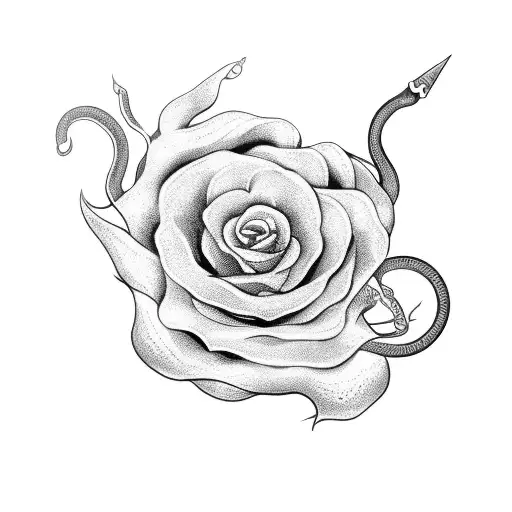 Dagger Flower Snake