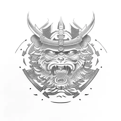 Samurai Templo Chino