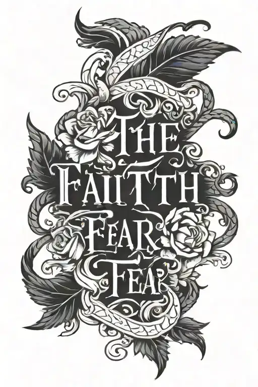 The Word Faith Over Fear