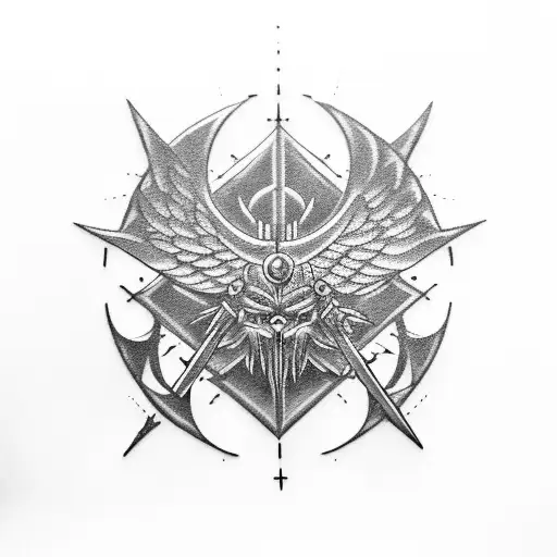 Berserk Sacrifice Symbol And Evangelion Spear Of Longinus