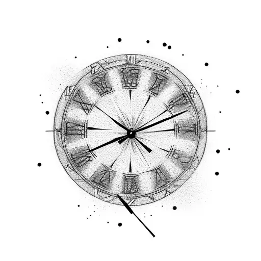 Clock Everytinh Happens For A Reason