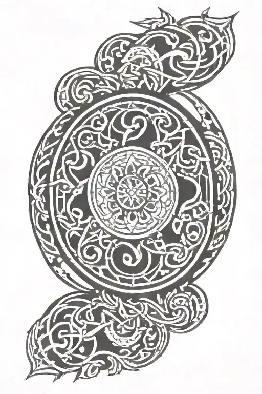 Scottish Tartan Pattern