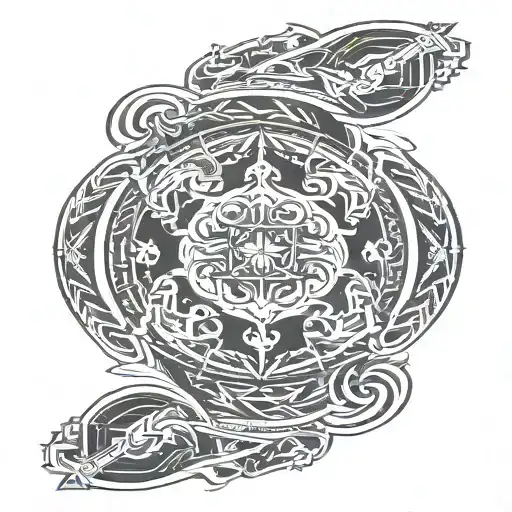 Scottish Tartan Pattern