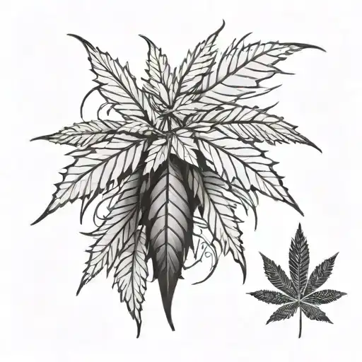 Cannabis Leaf 420