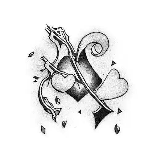 1107 With Broken Heart