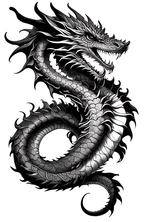 Dragon Eats Its Tail