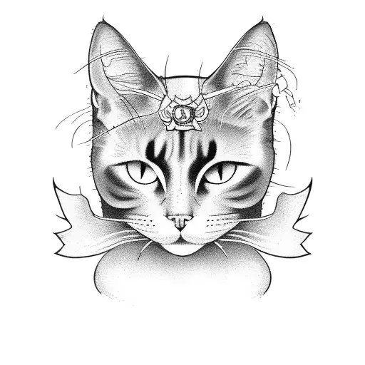 Black Cat And Beer Pint