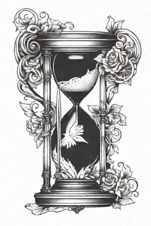 Heart Of Faith Hourglass Combined