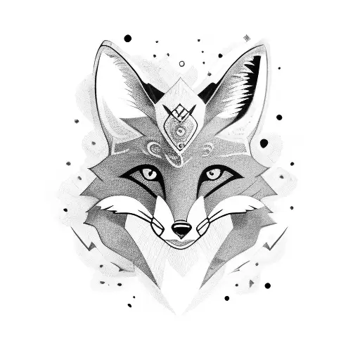 A Fierce And Majestic Fox With A Mischievous Expression Wearing A Cruzeiro Esporte Clube Jersey