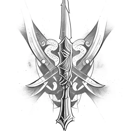 A Warrior Magic With A Big Sword