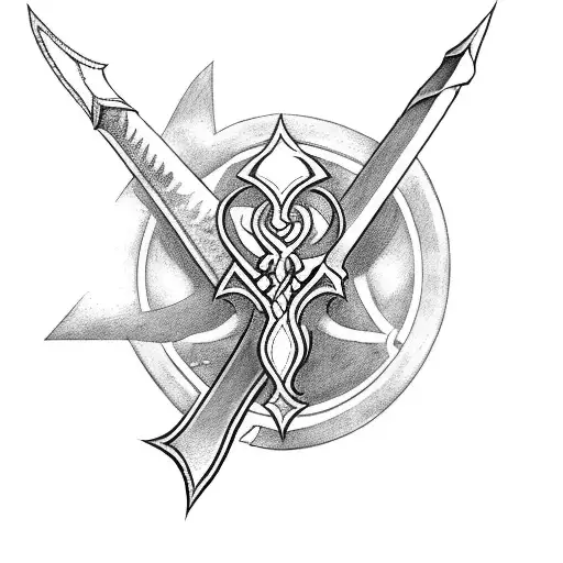 Warrior With A Big Sword