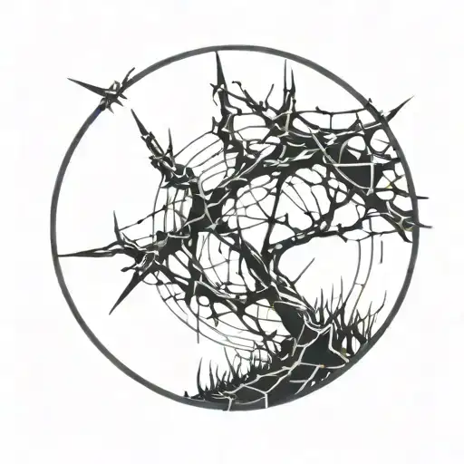 Barbed Circle On The Arm