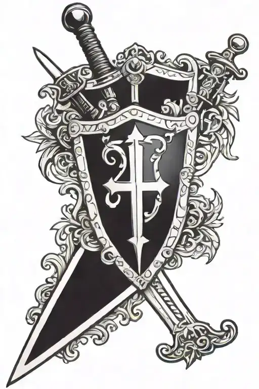 Christian Sword And Shield