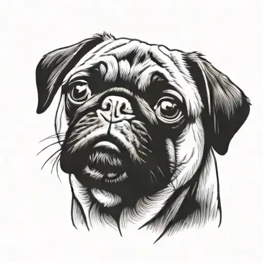 Pug Dog
