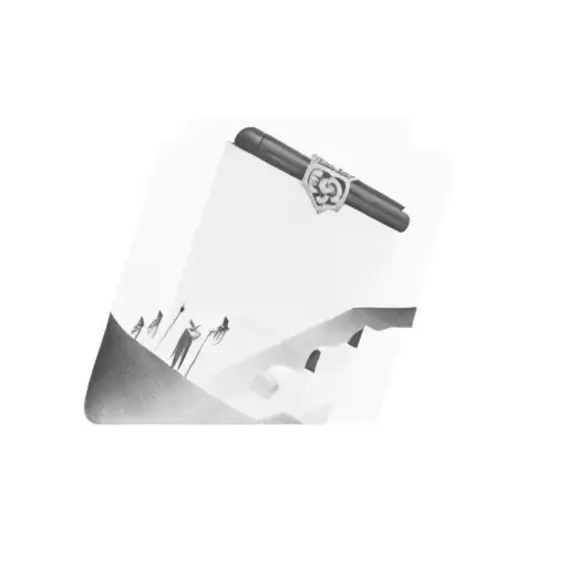 A Book With The Words'venetto Mori'on It