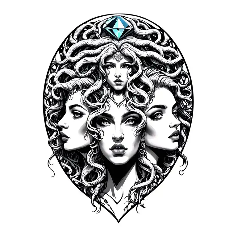 Medusa Sisters Sexual Diamond