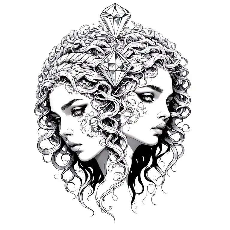 2 Medusa Sisters Sexual Diamond