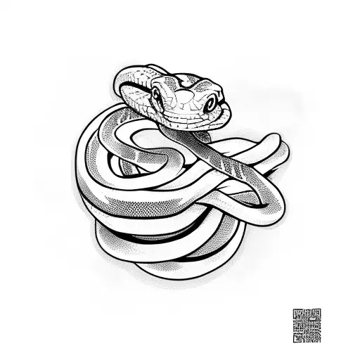 Snake Barbered Wire Bills