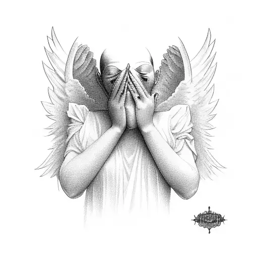 Angel See No Evil Here No Evil Speak No Evil