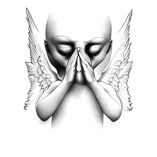 Angel See No Evil Here No Evil Speak No Evil