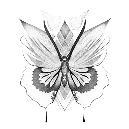 Broken Butterfly Wing