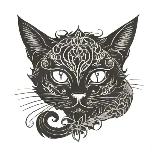 Black Cat And Hemp