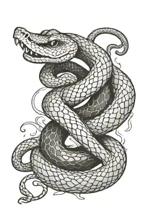 Snake With The Name Soey