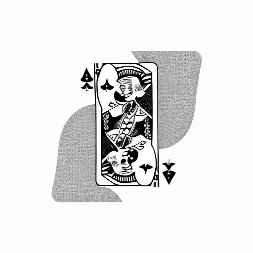 Joker Playing Card Detailed