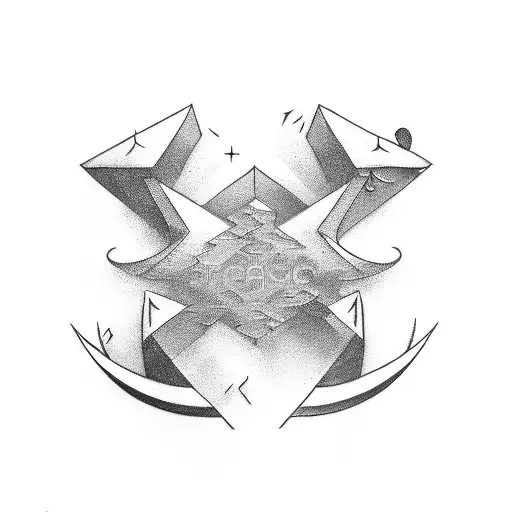 Name Tattoo With A Background