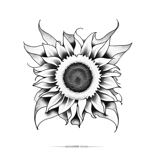 Sunflower Inside Vase