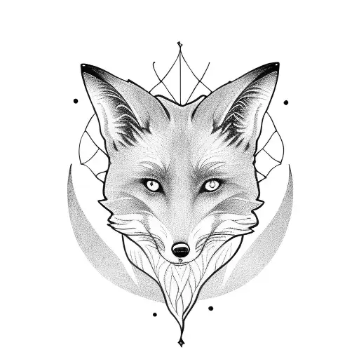 A Runner With A Fox Tail