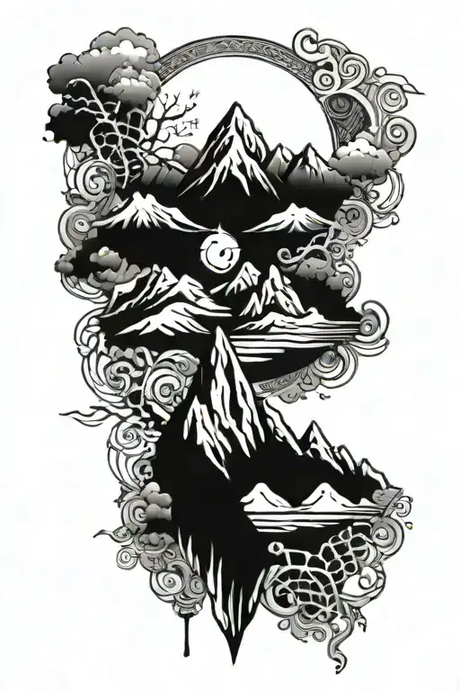 Mountains And Religious