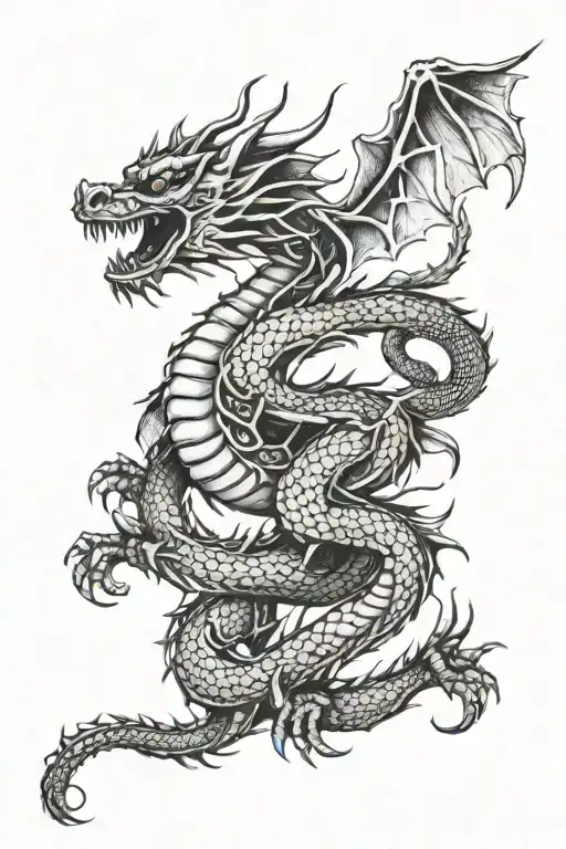 Dragon Wrapped