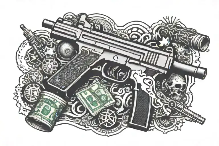 War Guns Money Drugs