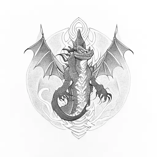 Hobbit Dragon