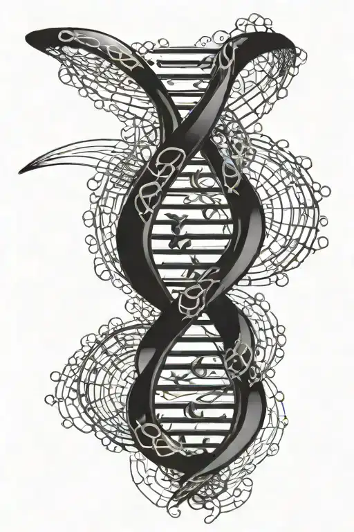Dna Helix Forming