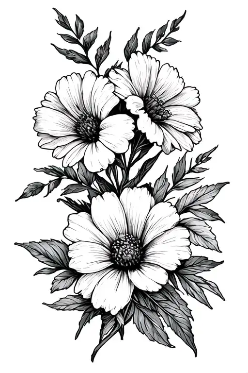 April And February Birth Flower