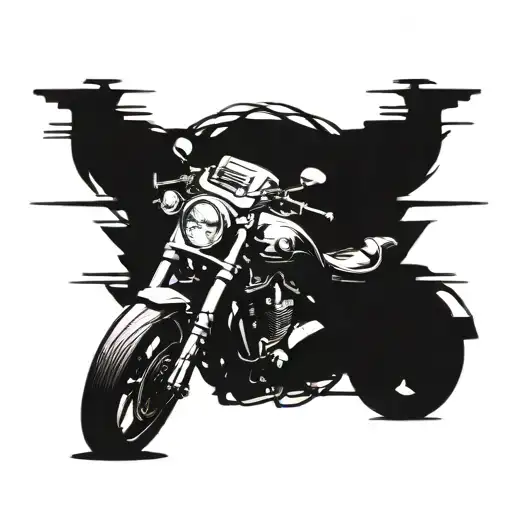 Mustang And Motorcycles