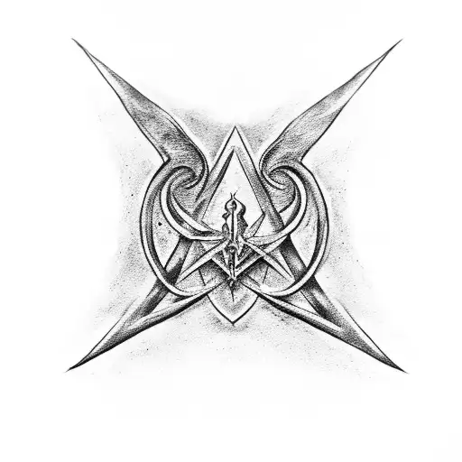 Harry Potter And The Deathly Hallows Symbol