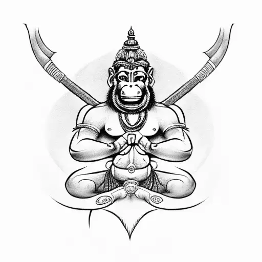 Warrior Hanuman