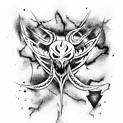 Demoniac Axe With A Venom Snake Twisted Around