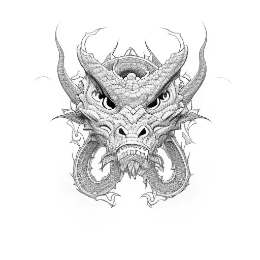 Three Heads Dragon