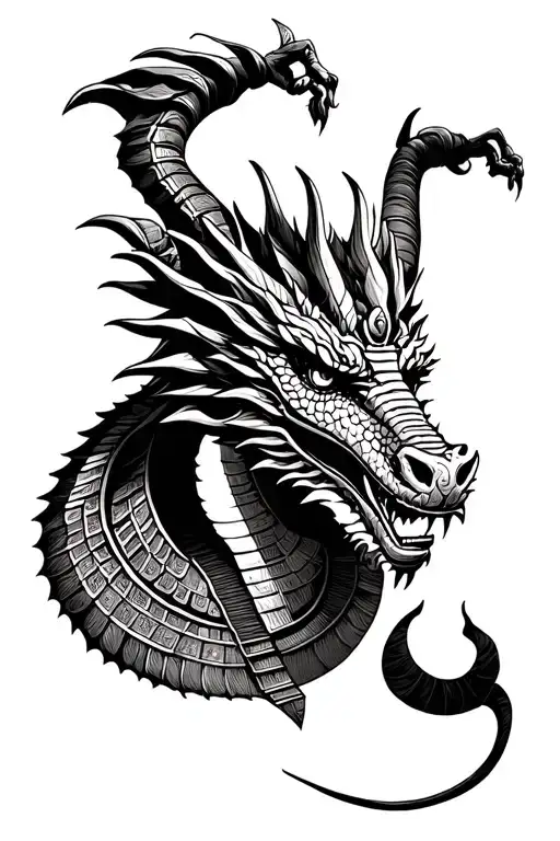 The Cover Of The Pharaoh Million Dollar Depression Themed Dragon Album