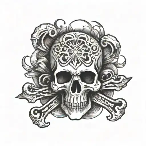 Skull And Crossbones