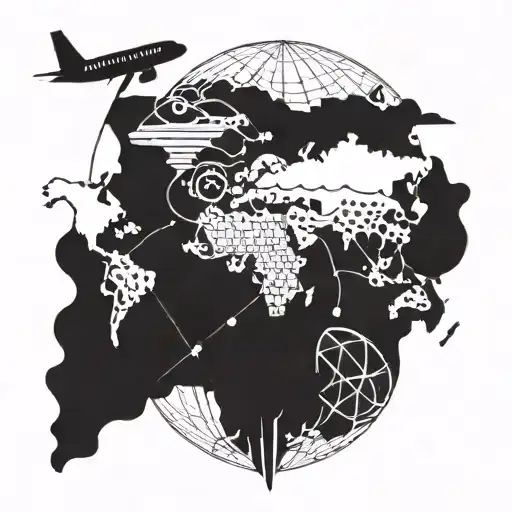 Travel Earth Airplanes