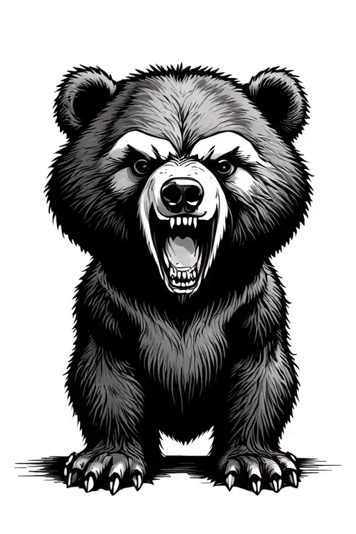Angry Bear